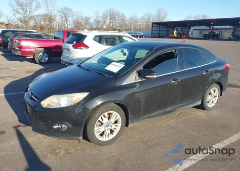 2012 Ford Focus Sel z USA, uszkodzony, nr VIN 1FAHP3H23CL479609
